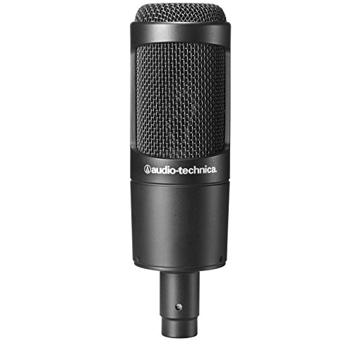 Audio Technica AT2035 Microphone with Focusrite Scarlett Solo USB
